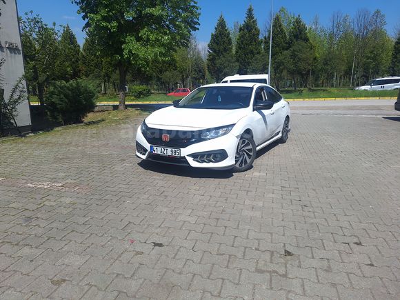 Sahibinden Honda Civic 1.6i VTEC Eco Premium 2017 model sorunsuz