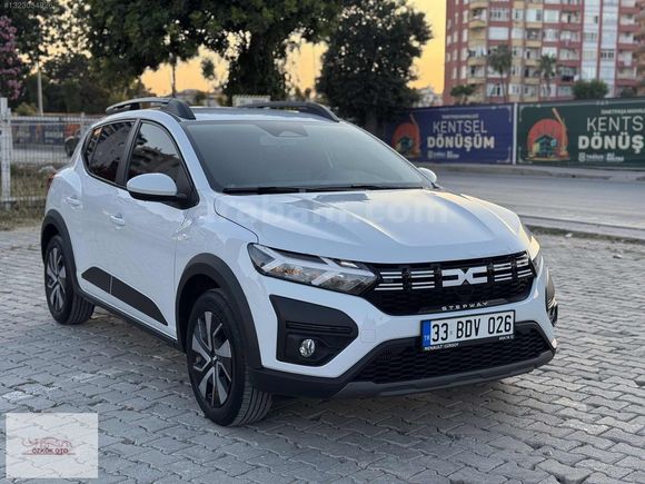 2025 DACİA SANDERO STEPWAY 1.0 TCE ECO-G EXPRESSİON BOYASIZZ