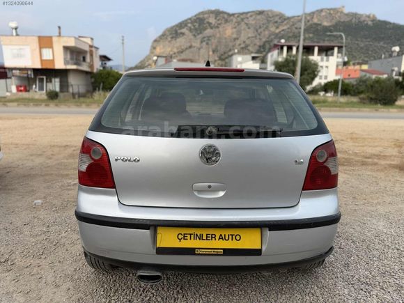 ÇETİNLER AUTODAN BAKIMLI POLO