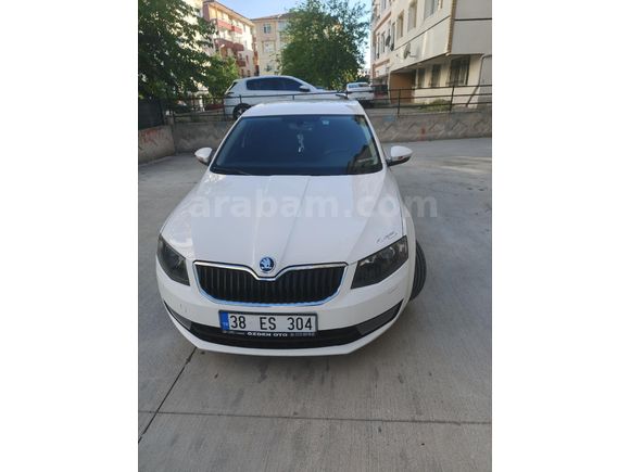 İlk Sahibinden Skoda Octavia 1.6 TDI Style 2015 Model