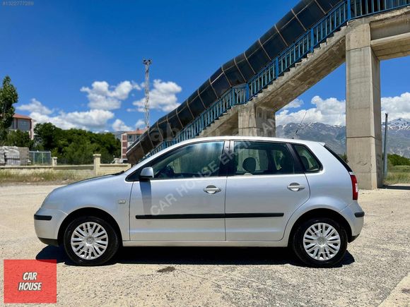 İLK SAHİBİNDEN EMSALSİZ POLO 1.4
