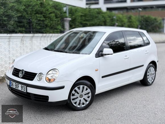 2004 VW POLO 1.4-16V DEĞİŞENSİZ TRAMERSİZ 208.XXX KM CAM GİBİ!