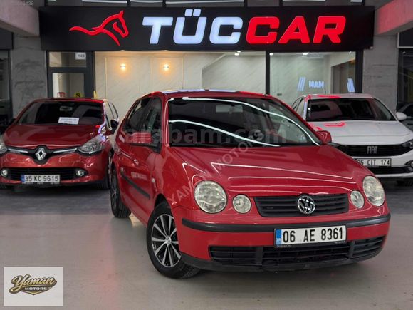 YAMAN-2004 VW POLO BOYASIZ/ TAM OTOMATİK /EMSALSİZ /BAKIMLI
