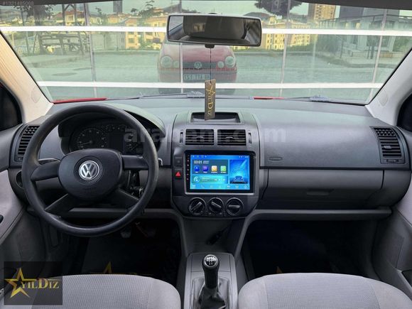 *DEĞİŞENSİZ*2004 MODEL*WV POLO*1.4 BASİCLİNE*160,000km*