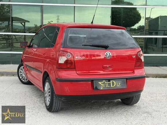 *DEĞİŞENSİZ*2004 MODEL*WV POLO*1.4 BASİCLİNE*160,000km*