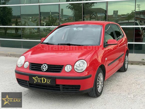*DEĞİŞENSİZ*2004 MODEL*WV POLO*1.4 BASİCLİNE*160,000km*