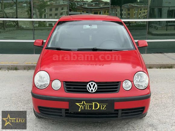 *DEĞİŞENSİZ*2004 MODEL*WV POLO*1.4 BASİCLİNE*160,000km*