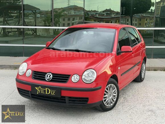 *DEĞİŞENSİZ*2004 MODEL*WV POLO*1.4 BASİCLİNE*160,000km*