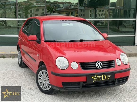 *DEĞİŞENSİZ*2004 MODEL*WV POLO*1.4 BASİCLİNE*160,000km*