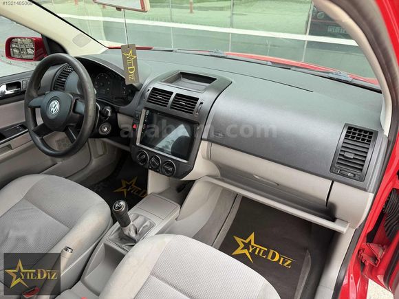 *DEĞİŞENSİZ*2004 MODEL*WV POLO*1.4 BASİCLİNE*160,000km*