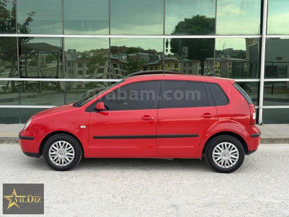 *DEĞİŞENSİZ*2004 MODEL*WV POLO*1.4 BASİCLİNE*160,000km*