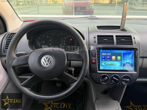 *DEĞİŞENSİZ*2004 MODEL*WV POLO*1.4 BASİCLİNE*160,000km*