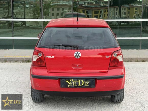 *DEĞİŞENSİZ*2004 MODEL*WV POLO*1.4 BASİCLİNE*160,000km*