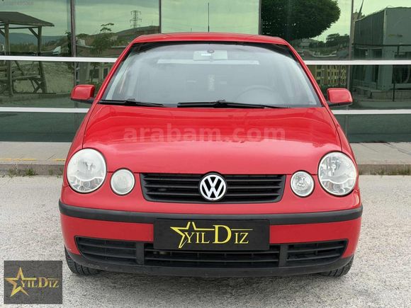 *DEĞİŞENSİZ*2004 MODEL*WV POLO*1.4 BASİCLİNE*160,000km*