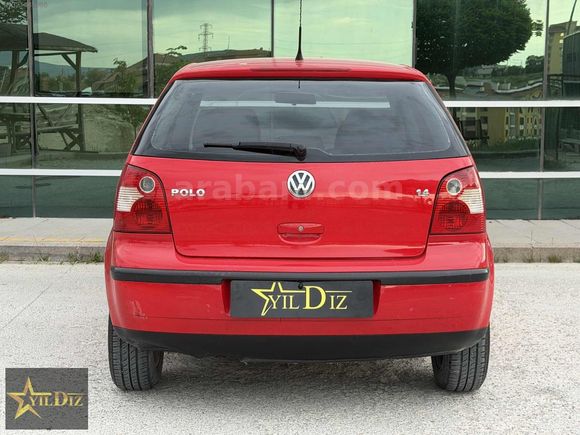 *DEĞİŞENSİZ*2004 MODEL*WV POLO*1.4 BASİCLİNE*160,000km*