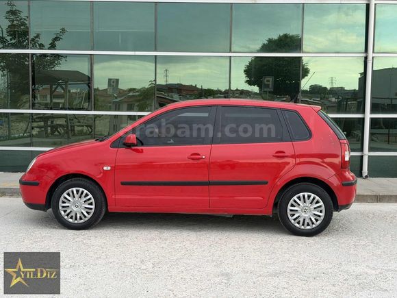 *DEĞİŞENSİZ*2004 MODEL*WV POLO*1.4 BASİCLİNE*160,000km*
