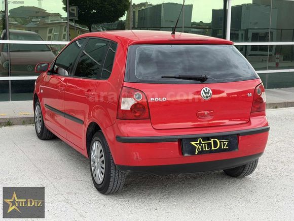*DEĞİŞENSİZ*2004 MODEL*WV POLO*1.4 BASİCLİNE*160,000km*