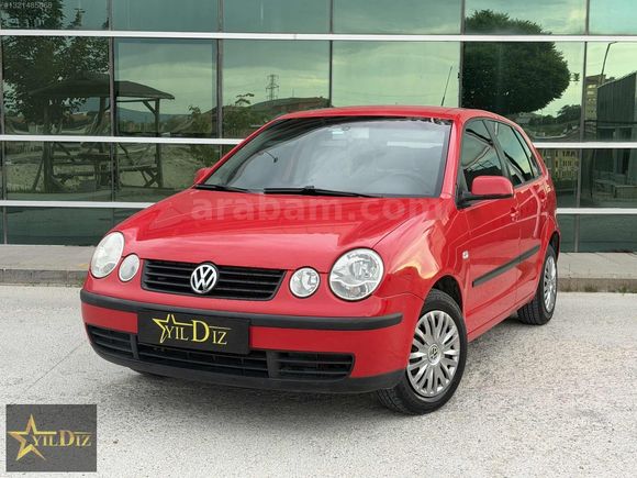 *DEĞİŞENSİZ*2004 MODEL*WV POLO*1.4 BASİCLİNE*160,000km*