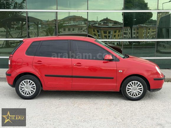 *DEĞİŞENSİZ*2004 MODEL*WV POLO*1.4 BASİCLİNE*160,000km*