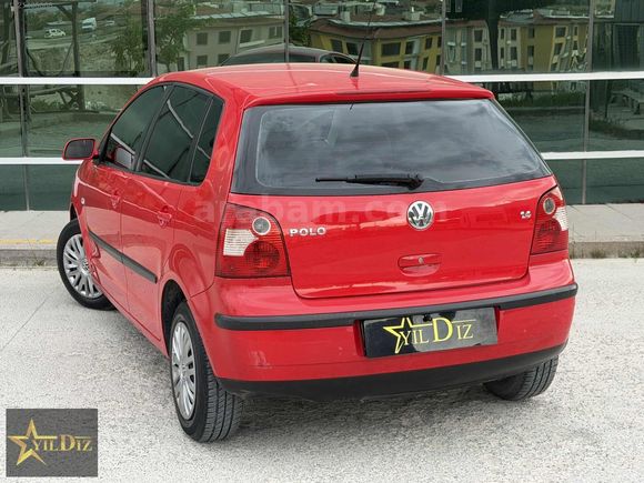 *DEĞİŞENSİZ*2004 MODEL*WV POLO*1.4 BASİCLİNE*160,000km*