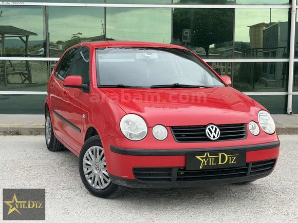 *DEĞİŞENSİZ*2004 MODEL*WV POLO*1.4 BASİCLİNE*160,000km*