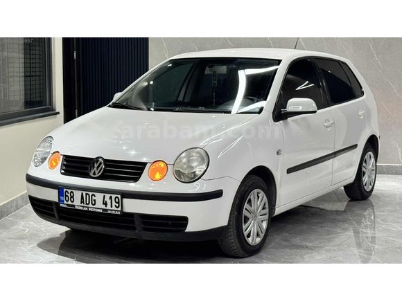 2004 MODEL/124.000 KM/LPG'Lİ/MASRAFSIZ/POLO
