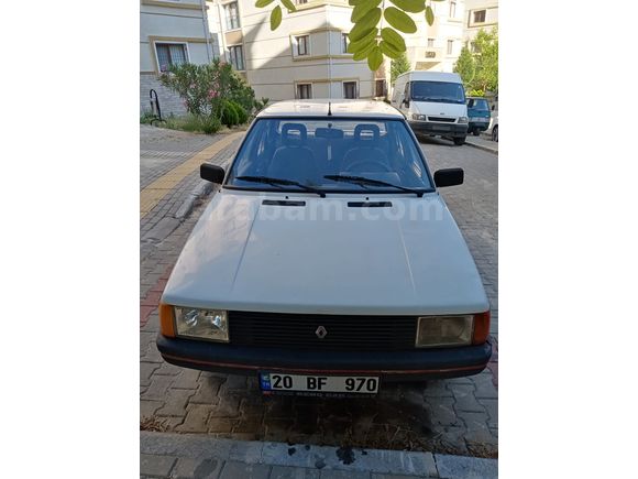 10 yıldır kullandığım Renault R 9 Spring 1995 Model aracım satışta 