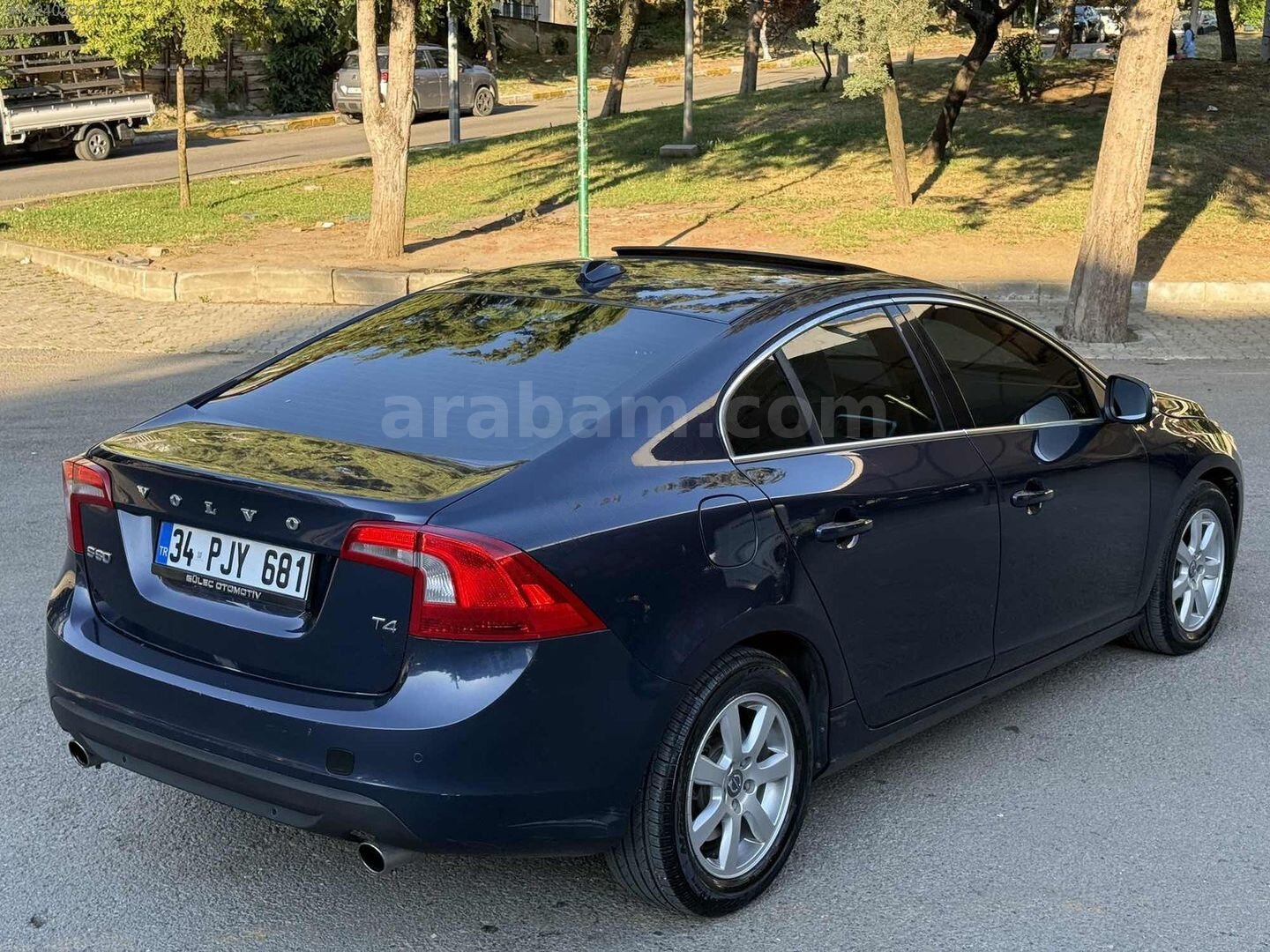 Galeriden Volvo S60 1.6 T4 Premium 2011 Model İstanbul 158.000 km Lacivert 7