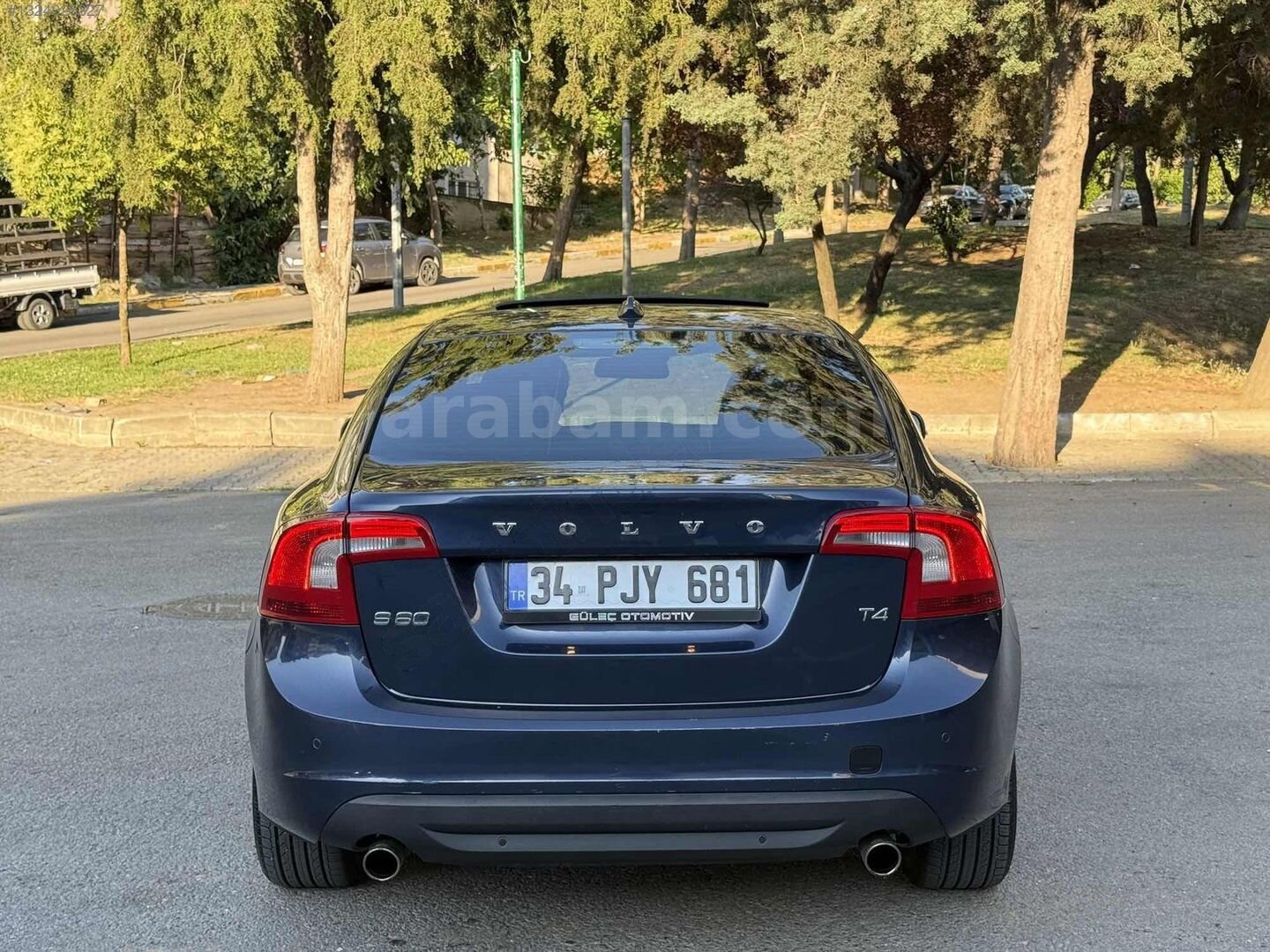 Galeriden Volvo S60 1.6 T4 Premium 2011 Model İstanbul 158.000 km Lacivert 3