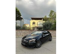 -Mrt Motors-K.Kartına Taksit Cam Tavan Otomatik Mercedes A180d