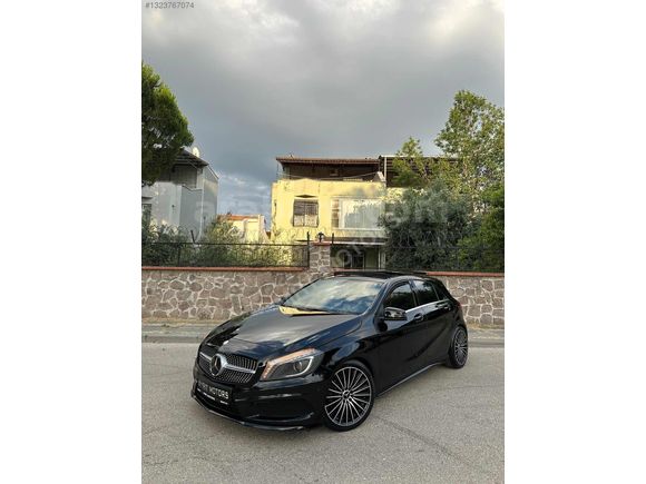 -Mrt Motors-K.Kartına Taksit Cam Tavan Otomatik Mercedes A180d