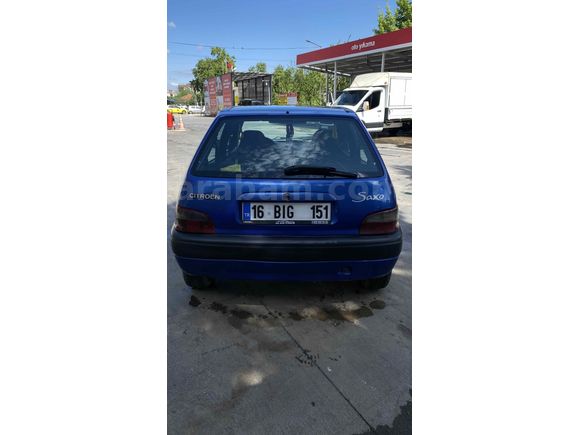Citroen Saxo 1.5D SX 2001 Model