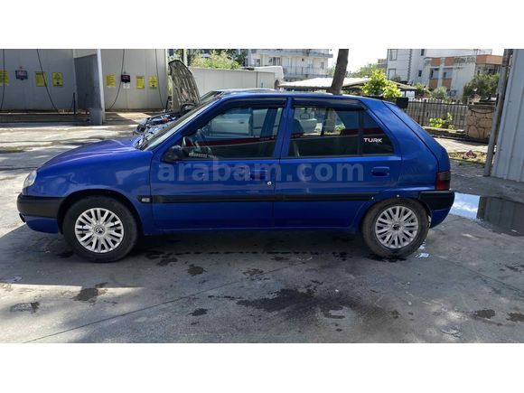 Citroen Saxo 1.5D SX 2001 Model