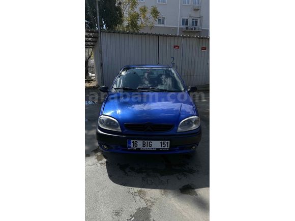 Citroen Saxo 1.5D SX 2001 Model