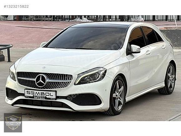 SEMBOL'DEN 2015 A180d AMG+MAKYAJLI KASA+CAM TAVAN+HATASIZ