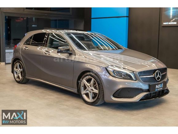 MAXI MOTORS - 2015 MERCEDES A 180d AMG FL (MAKYAJLI) - BOYASIZ