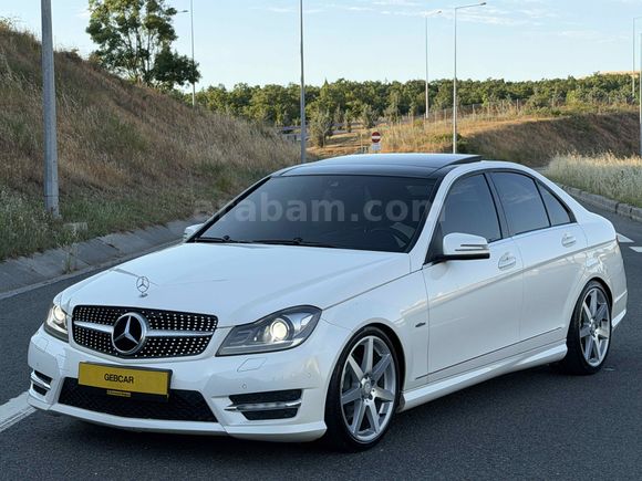 Sahibinden Mercedes - Benz C 180 Kompressor BlueEfficiency Diamond 2012 Model 