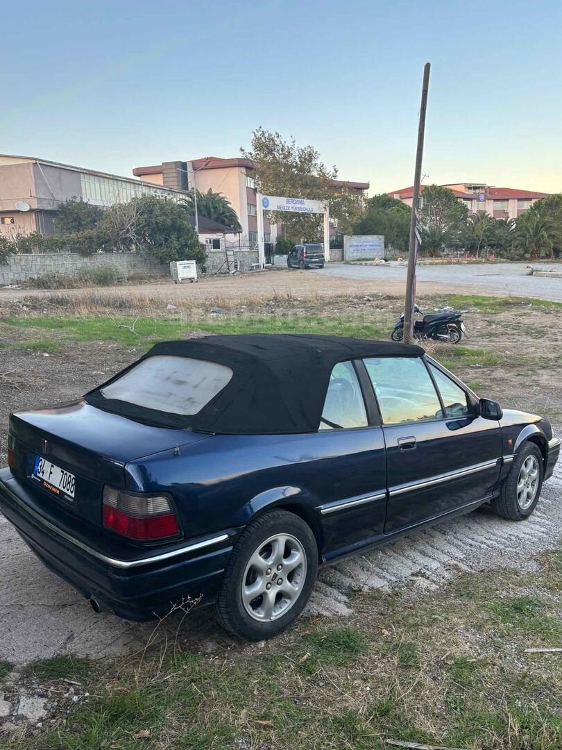 Sahibinden Rover 216 Cabrio 1997 Model Bursa 202.000 km Lacivert 3