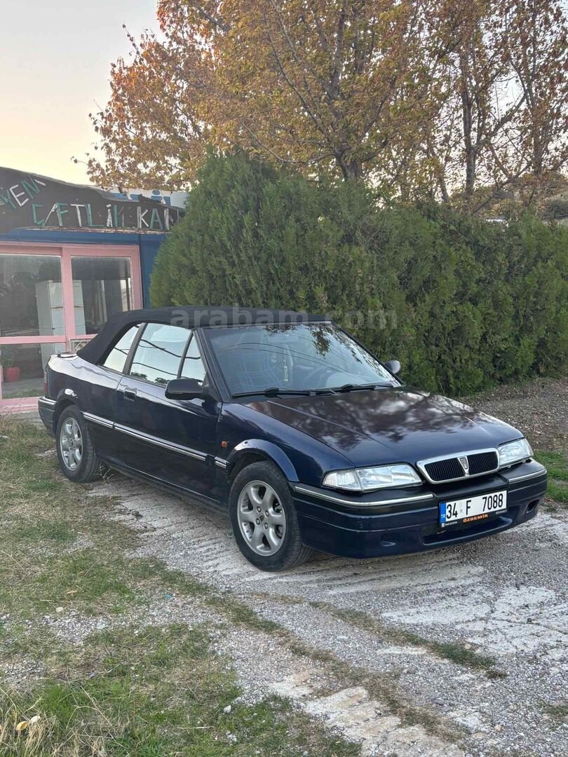 Sahibinden Rover 216 Cabrio 1997 Model Bursa 202.000 km Lacivert 2