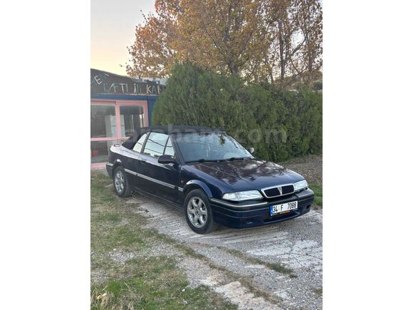Sahibinden Rover 216 Cabrio 1997 Model 