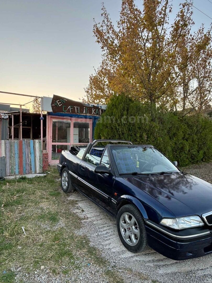 Sahibinden Rover 216 Cabrio 1997 Model Bursa 202.000 km Lacivert 4