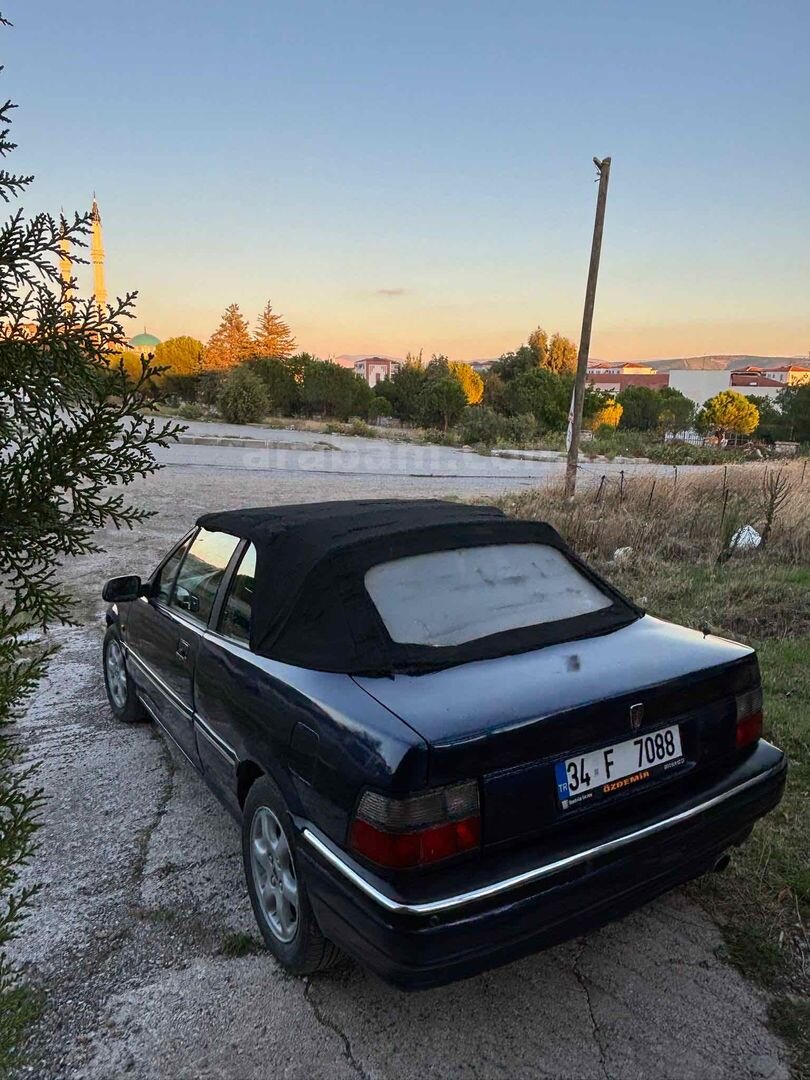 Sahibinden Rover 216 Cabrio 1997 Model Bursa 202.000 km Lacivert 1