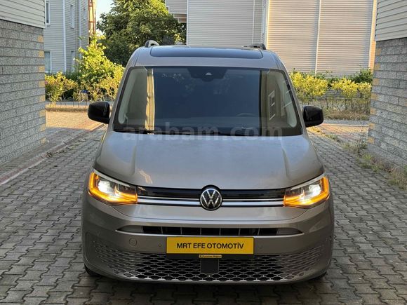 Galeriden Volkswagen Caddy 2.0 TDI Style 2021 Model Zonguldak