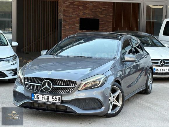 2016 MERCEDES A 180d DEĞİŞENSİZ TRAMERSİZ