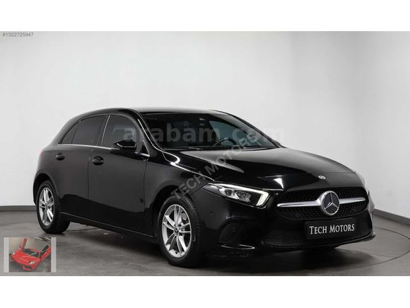 TECH MOTORS 2018 MERCEDES BENZ A180D STYLE 7G-DCT YENİ KASA
