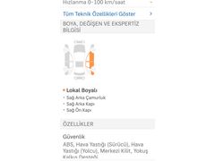 Sahibinden Ford Tourneo Courier 1.5 TDCi Delux 2024 Model
