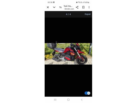 Sahibinden Yuki Active 50 