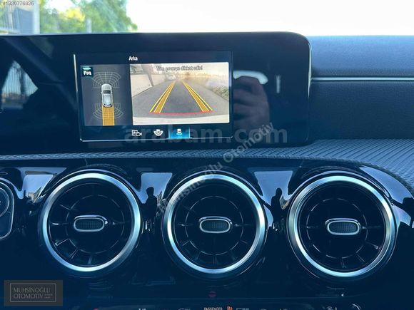 2019 Mercedes A180 D Style Hatchback YENİ KASA