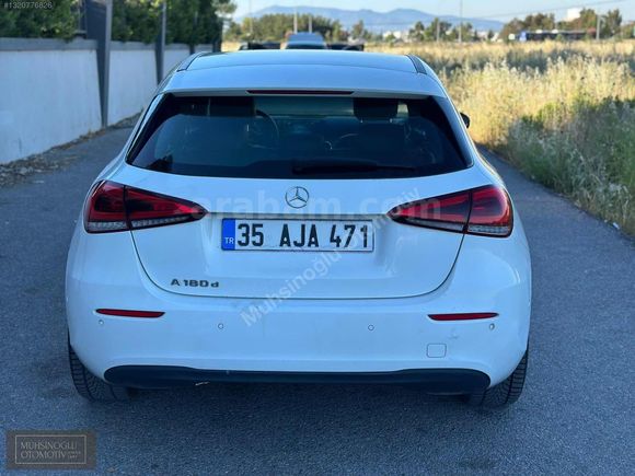 2019 Mercedes A180 D Style Hatchback YENİ KASA