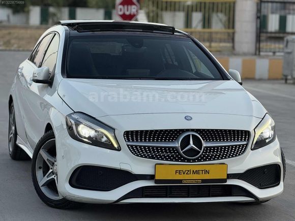 2016 A180D AMG 7G OTOMATİK HATASIZ BOYASIZ TRAMERSİZ